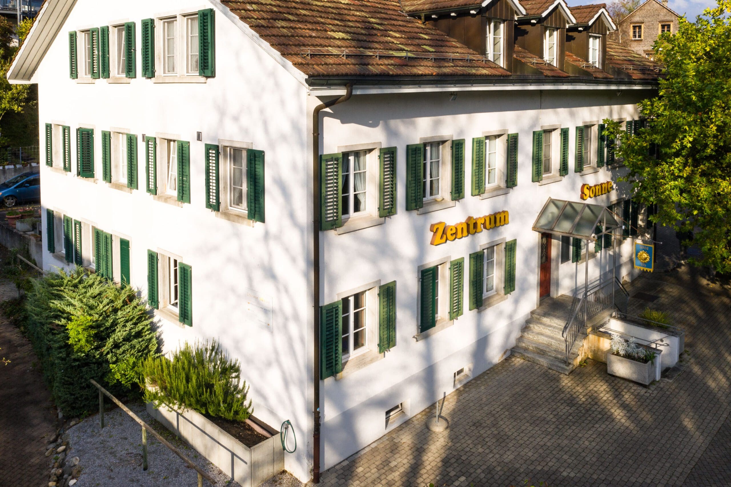Zentrum Sonne
